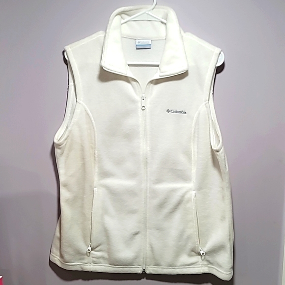 COLUMBIA FLEECE VEST - Picture 1 of 6